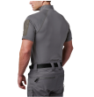 Polo Short Sleeve Shirt, Manufacturer : 5.11, Model : V.XI Sigurd Shirt, Color : Storm - 5