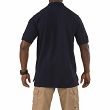Men's Polo, Manufacturer : 5.11, Model : Professional Short Sleeve Polo, Color : Dark Navy - 2