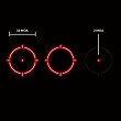 Kolimator Holosun HE509T-RD X2 Series   Red Dot z montażem RMR - Solar Panel / Titanium - 2