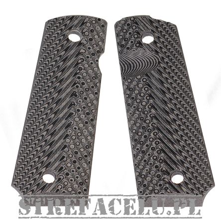 BUL 1911 GK1 Government Grey G10 grips FS #30000
