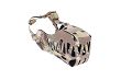 Kaganiec dla psa K9 Milo Dog Muzzle Kolor: Multicam - Raptor Tactical - 4