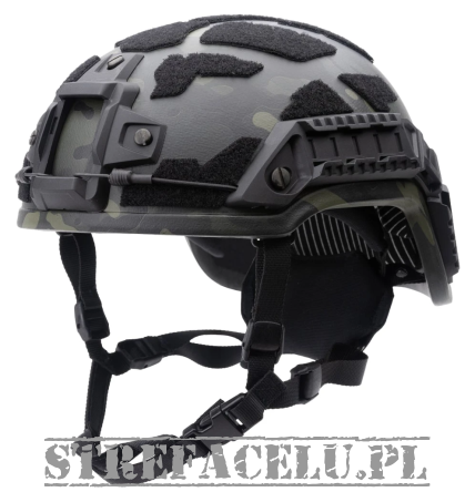 Hełm Balistyczny ARCH typu “Hi-Cut” kolor: Multicam Black - Protection Group DK