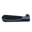 Zwalniacz zamka BUL 1911 - Stainless Steel - Black - Slide Stop Inner Thumb Rest - 2