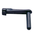 Zwalniacz zamka BUL 1911 - Stainless Steel - Black - Slide Stop Inner Thumb Rest - 3
