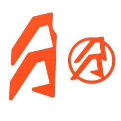 Naklejki do kabur Alpha-X LH - Orange - Alpha-X LH Color Inlays - Orange