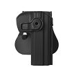 IMI Defense - Roto Paddle Holster - CZ 75/75B - black - 5
