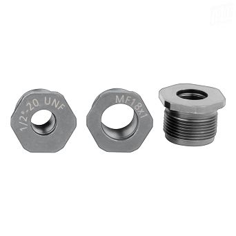 B&T adapter do urządzeń MONOBLOCK / StarLite (Wybór gwintu)