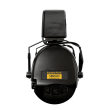 Headphones With Active Noise Canceling, Manufacturer : Sordin (Sweden), Model : Supreme Pro-X Slim, Color : Black - 4