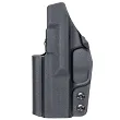 Kabura wewnętrzna prawa do pistoletu H&K VP9/SFP9 OR, RH IWB kydex, kolor: czarny - 2