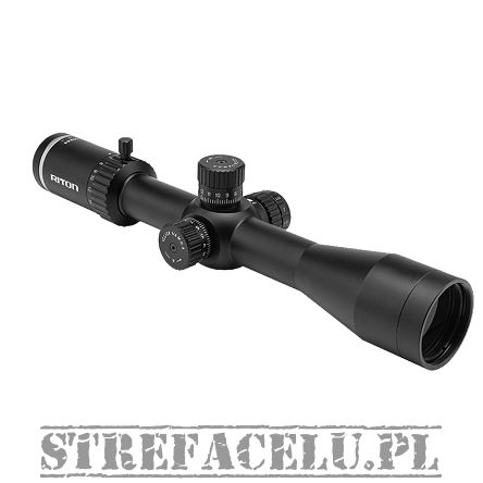 Scope, Manufacturer : Riton, Model : 3 Conquer 3-15 × 44 SFP MOA, Illuminated