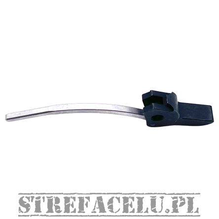 Hammer - Assembly - 1911 - CCW - Stainless Steel - Black - CNC