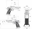 Bul SAS II UR SHORTY Open Division SS cal. 9x19 - 3