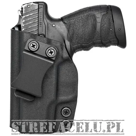 Kabura wewnętrzna lewa do pistoletu Walther PPS M2, LH IWB kydex, kolor: czarny