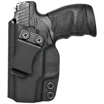 Kabura wewnętrzna lewa do pistoletu Walther PPS M2, LH IWB kydex, kolor: czarny