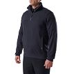 Bluza 5.11 JOB SHIRT 1/4 ZIP 2.0, kolor: FIRE NAVY - 2