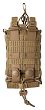 Carbine Magazine Pouch, Manufacturer : 5.11, Model : Flex Single Multi Caliber Mag Cover Pouch, Color : Kangaroo - 2