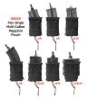 Carbine Magazine Pouch, Manufacturer : 5.11, Model : Flex Single Multi Caliber Mag Cover Pouch, Color : Kangaroo - 5