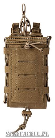 Carbine Magazine Pouch, Manufacturer : 5.11, Model : Flex Single Multi Caliber Mag Cover Pouch, Color : Kangaroo