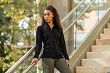 Women's Sweatshirt, Manufacturer : 5.11, Model : Womens Stratos 1/4 Zip, Color : Black - 5
