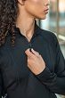 Women's Sweatshirt, Manufacturer : 5.11, Model : Womens Stratos 1/4 Zip, Color : Black - 4