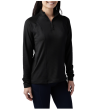 Women's Sweatshirt, Manufacturer : 5.11, Model : Womens Stratos 1/4 Zip, Color : Black - 2