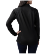 Women's Sweatshirt, Manufacturer : 5.11, Model : Womens Stratos 1/4 Zip, Color : Black - 3