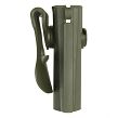 Kabura Roto Paddle - CZ P-09 IMI Shadow 2 - IMI Defense Z1450LH - zielona - 3
