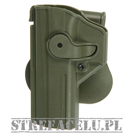 Kabura Roto Paddle - CZ P-09 IMI Shadow 2 - IMI Defense Z1450LH - zielona