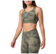Sports Bra, Manufacturer : 5.11, Model : PT-R Valentina Sports BRA, Color : Ranger Green Camo - 2
