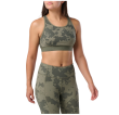 Sports Bra, Manufacturer : 5.11, Model : PT-R Valentina Sports BRA, Color : Ranger Green Camo - 3