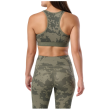 Sports Bra, Manufacturer : 5.11, Model : PT-R Valentina Sports BRA, Color : Ranger Green Camo - 4