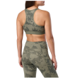 Sports Bra, Manufacturer : 5.11, Model : PT-R Valentina Sports BRA, Color : Ranger Green Camo - 5