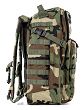 Backpack, Manufacturer : 5.11, Model : RUSH24 2.0, Color : Woodland Camo - 4