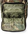 Backpack, Manufacturer : 5.11, Model : RUSH24 2.0, Color : Woodland Camo - 9
