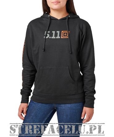 Bluza damska 5.11 SCOPE HOODIE kolor: BLACK - (Wybór rozmiarów)