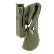 Ładownica ZSP09 Roto Paddle na 1 mag. do Makarov PM - IMI Defense zielona - 4