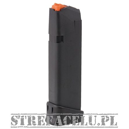 Magazynek Glock 17+2 NB // .9 PARA (Pomarańczowy podajnik)