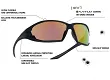 Okulary Bolle Tactical SENTINEL  balistyczne - Red Flash  - SENTIFLASH - 3