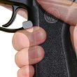 Przedłużony zrzut magazynka - Sig P320 Offset Extended Magazine Release (leworęczny)  - Align Tactical - 2