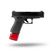SHIELD ARMS pistol magazine - S15 with enlarged baseplate for Glock 43X/48 - 15 + 5 rd - 9x19mm - 2