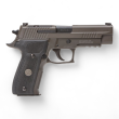 Pistolet Sig Sauer P226 Legion SA/DA kal. 9x19mm - 2