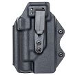Kabura IWB/OWB LUX V2 EXT do pistoletu z latarką Surefire X300U, Ambi, kolor: czarny - 2