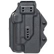 Kabura IWB/OWB LUX V2 EXT do pistoletu z latarką Surefire X300U, Ambi, kolor: czarny - 4