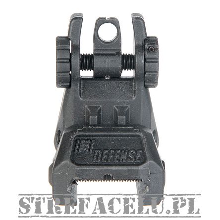 TRS - Tactical Rear Polymer Flip Up Sight - IMI Defense - Z7010