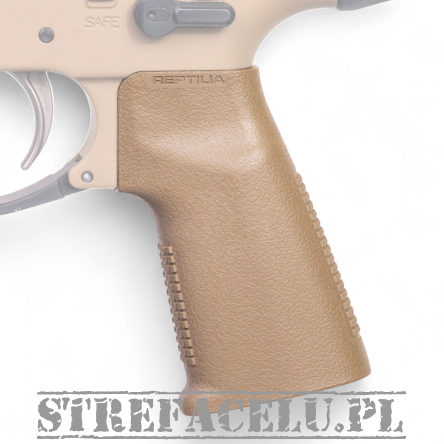 Chwyt pistoletowy do AR - REPTILIA CQG Grip NB - FDE