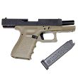 Glock 19 GEN 3 Olive // 9 PARA Handgun - 7