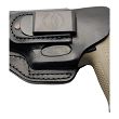 Kabura skórzana IWB/OWB AM02-2330 MultiFit Compact, LH, kolor: Czarny Falco Holsters - 4