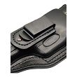 Kabura skórzana IWB/OWB AM02-2330 MultiFit Compact, LH, kolor: Czarny Falco Holsters - 3