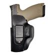 Kabura skórzana IWB/OWB AM02-2330 MultiFit Compact, LH, kolor: Czarny Falco Holsters - 2