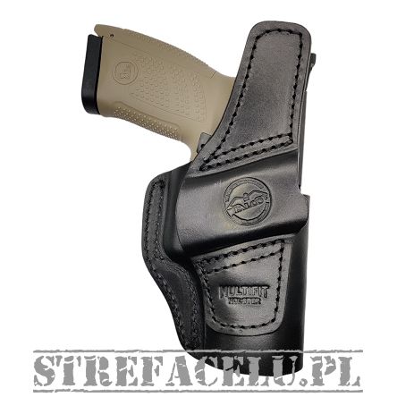 Kabura skórzana IWB/OWB AM02-2330 MultiFit Compact, LH, kolor: Czarny Falco Holsters